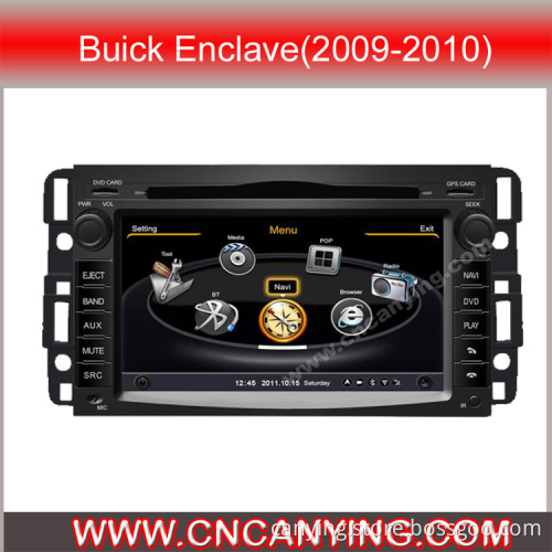 Special Car DVD Player for Buick Enclave (2009-2010) with GPS, Bluetooth. with A8 Chipset Dual Core 1080P V-20 Disc WiFi 3G Internet (CY-C021)